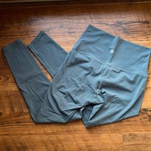 Lululemon Green Leggings